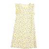 Clearance Name It Name It Double Cream Dress Flowers