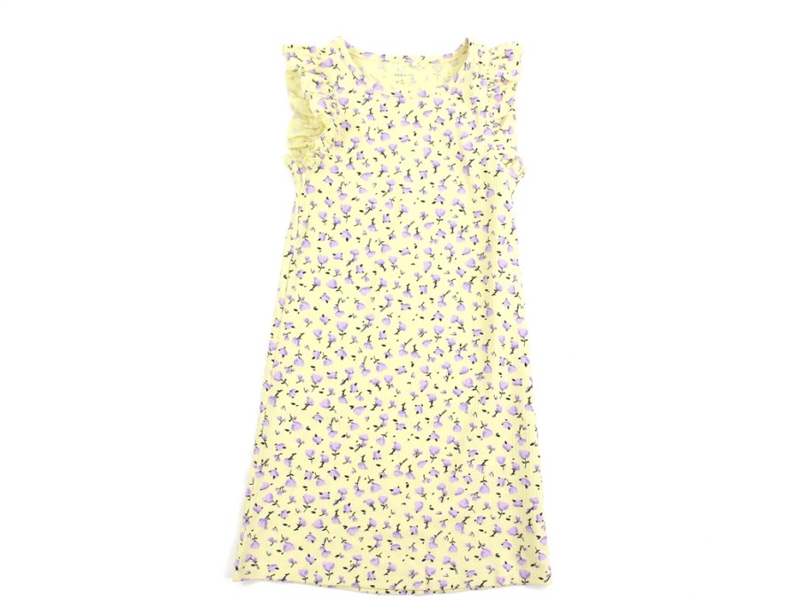 Clearance Name It Name It Double Cream Dress Flowers