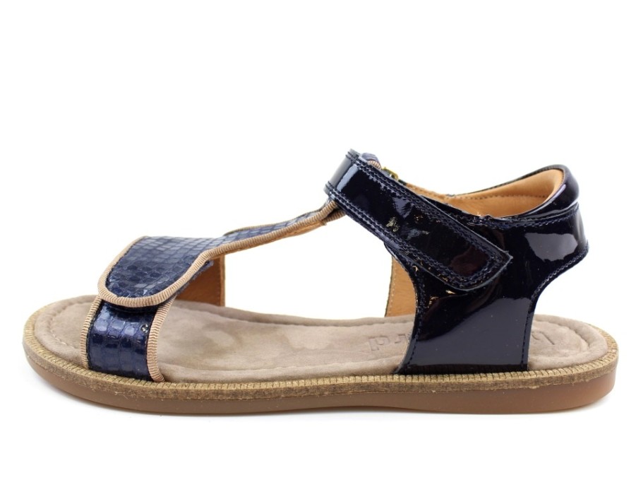 Hot Bisgaard Bisgaard Sandal Marine