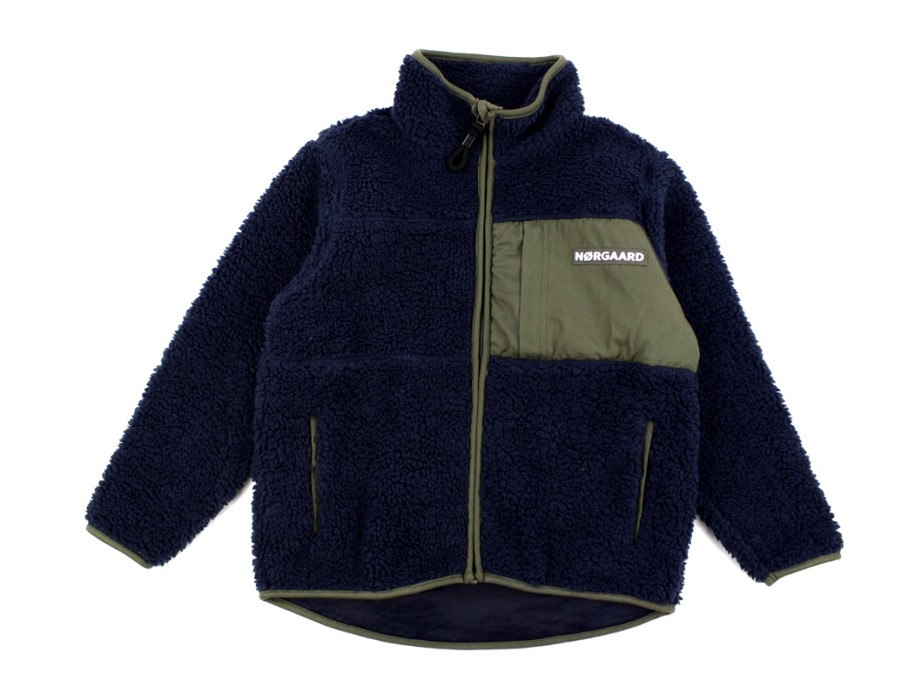 Wholesale Mads Nørgaard Mads Norgaard Sky Captain/Tarmac Teddy Fleece Jacket Jeffo