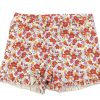 Online Name It Name It Poppy Red Shorts Flowers