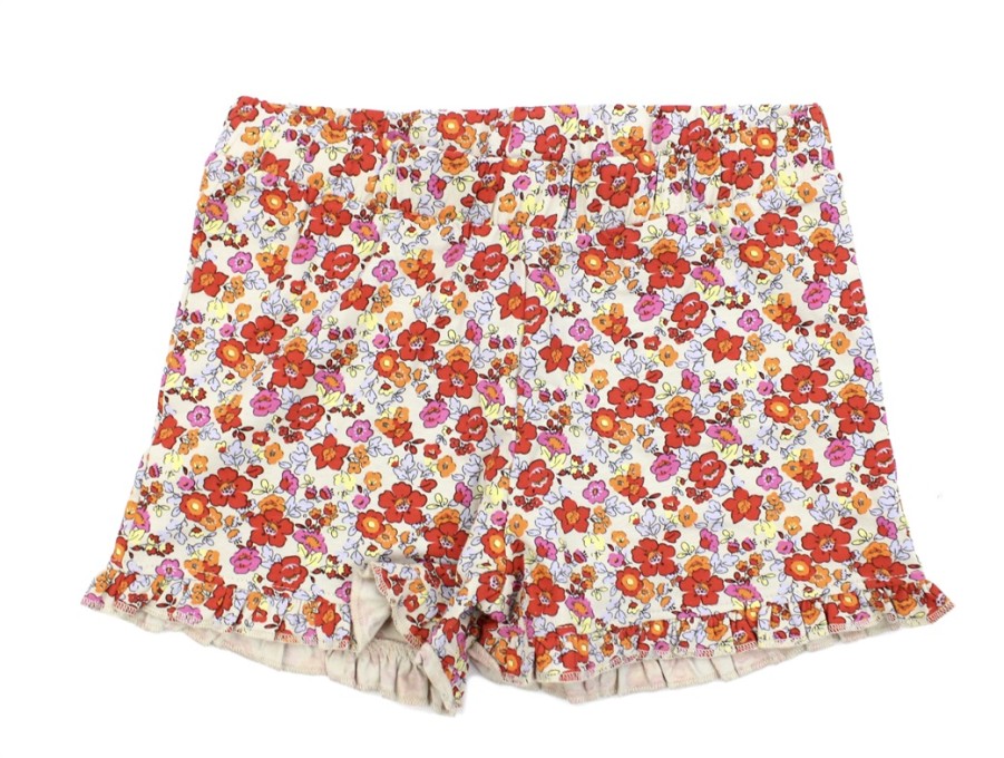 Online Name It Name It Poppy Red Shorts Flowers