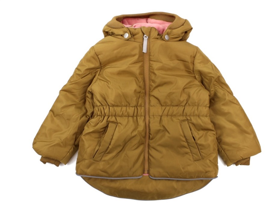 New Noa Noa Miniature Noa Noa Miniature Winter Jacket Juliet Golden Brown