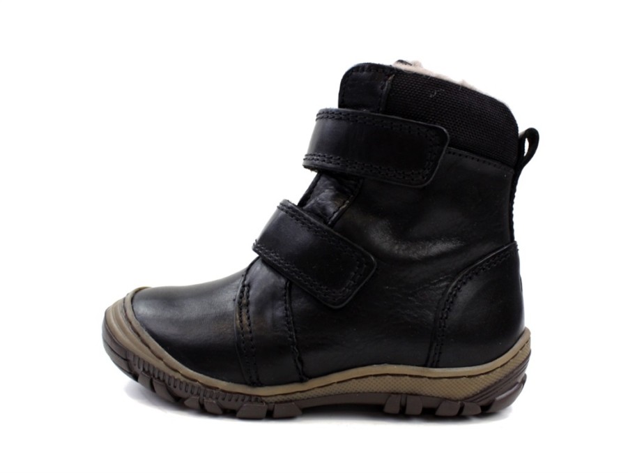 Hot Arauto RAP Arauto Rap Winter Boot Milak Black With Velcro And Tex