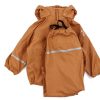 New Celavi Celavi Amber Brown Rainwear Recycled Pu