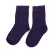 Online Minipop Minipop Socks Bambus Plum (3-Pack)