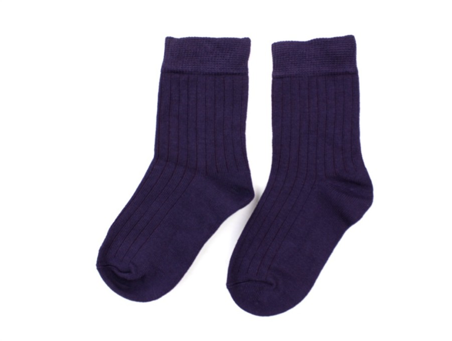 Online Minipop Minipop Socks Bambus Plum (3-Pack)