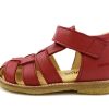 New Angulus Angulus Red Sandal