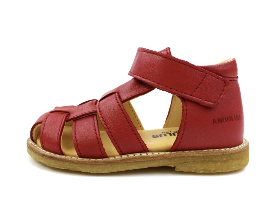 New Angulus Angulus Red Sandal