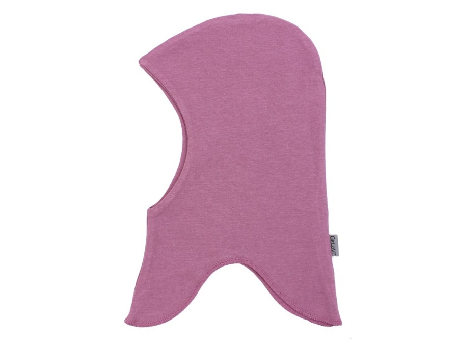 Hot Celavi Celavi Mellow Mauve Cotton Beanie