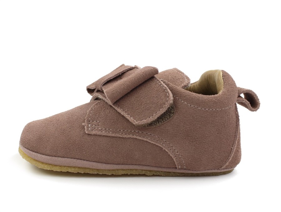 Online Wheat Wheat Dusty Rouge Slippers With Bow