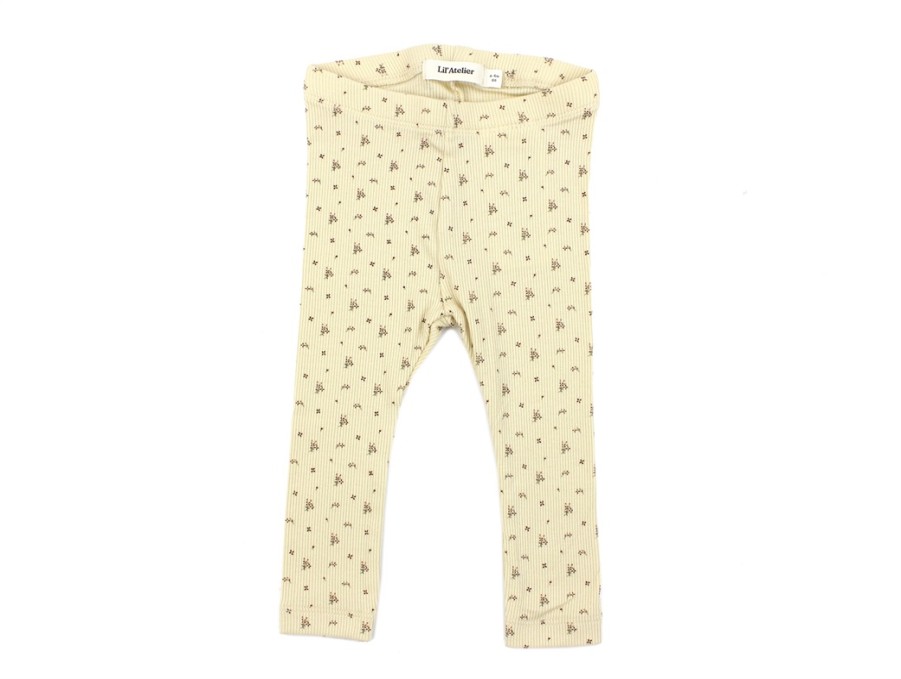 Wholesale Lil Atelier Lil Atelier Wood Ash Leggings Flowers