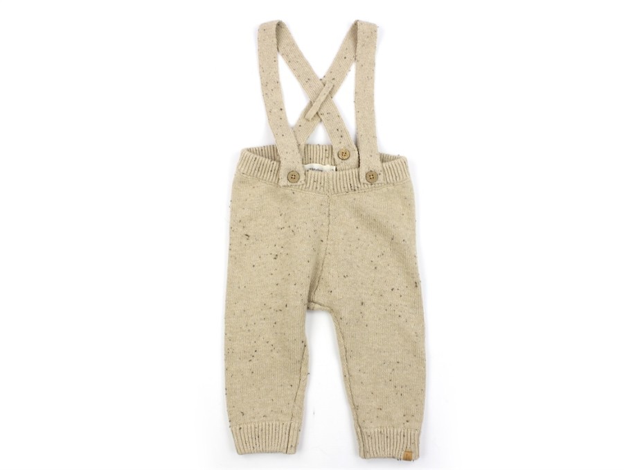 New Lil Atelier Lil Atelier Warm Sand Melange Overall