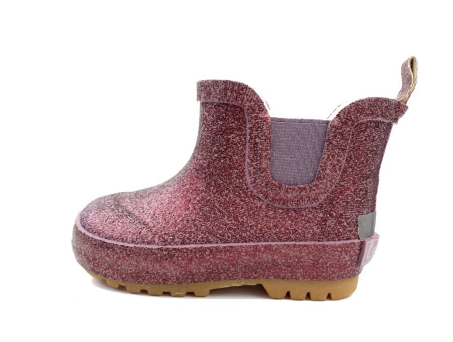 Wholesale Celavi Celavi Winter Rubber Boot Short Elderberry Glimmer