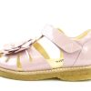 Clearance Angulus Angulus Sandal Pale Rose Lacquer Flower