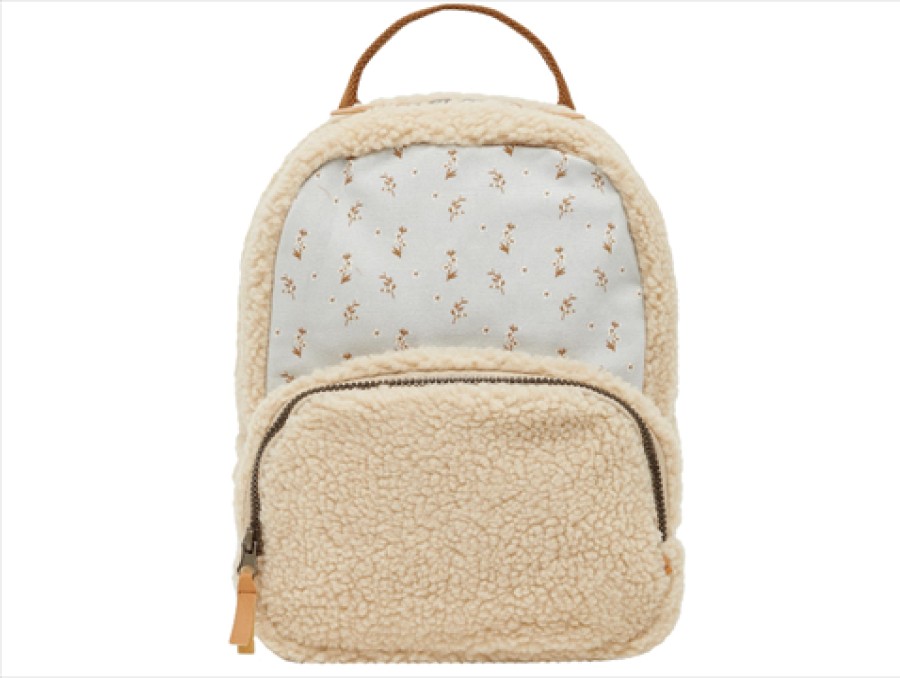 Best Lil Atelier Lil Atelier Rygsaek White Pepper Teddy