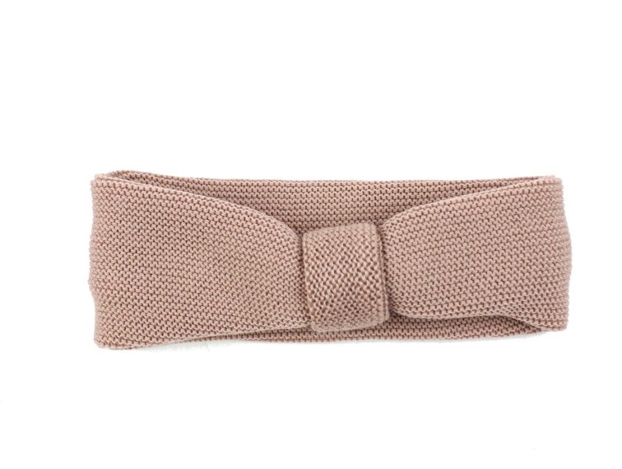 Best HUTTEliHUT Huttelihut Dusty Rose Wool Headband