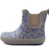 Online Bisgaard Bisgaard/Soft Gallery Rubber Boot Blue/Gray Print