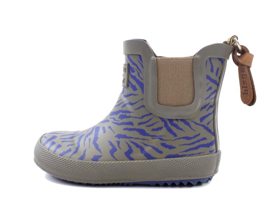 Online Bisgaard Bisgaard/Soft Gallery Rubber Boot Blue/Gray Print