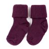 New MP Mp Socks Wool Grape Wine (2-Pack)