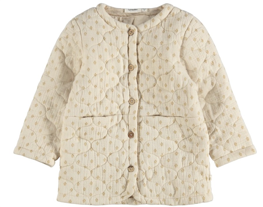 Best Lil Atelier Lil Atelier Fog Jacket Print