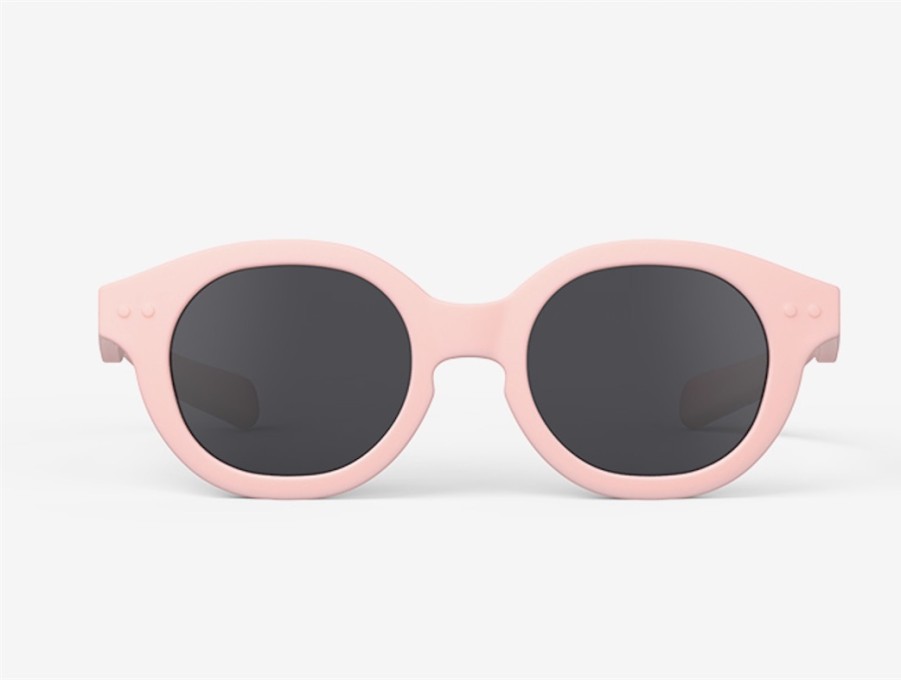 Hot IZIPIZI Paris Izipizi Pastel Pink Sunglasses #C Kids Uv 400