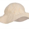 Hot Liewood Liewood Reversible Sun Hat Amelia Stripe Yellow Mellow Creme