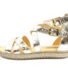 Hot Angulus Angulus Sandal Gladiator Champagne With Nitter