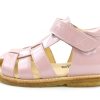 Clearance Angulus Angulus Sandal Pale Rose Lacquer