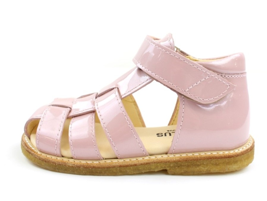 Clearance Angulus Angulus Sandal Pale Rose Lacquer