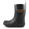 Online Bisgaard Bisgaard Rubber Boot Black With Buckle