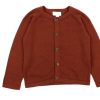 Wholesale Noa Noa Miniature Noa Noa Miniature Cardigan Cherry Mahogany