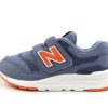 Hot New Balance New Balance Grey/Poppy Sneaker