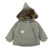 Clearance Mini A Ture Mini A Ture Vert Winter Jacket Wang Fur