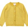 New Noa Noa Miniature Noa Noa Miniature Cardigan Ocher Yellow Glitter