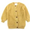 Best Petit by Sofie Schnoor Sofie Schnoor Girls Knitted Cardigan Dusty Yellow