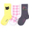 Clearance Mini Rodini Mini Rodini Socks Past Present Future (3-Pack)