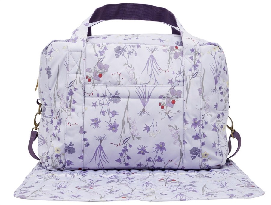 Wholesale Name It Name It Evening Haze Nursing Bag Flowers