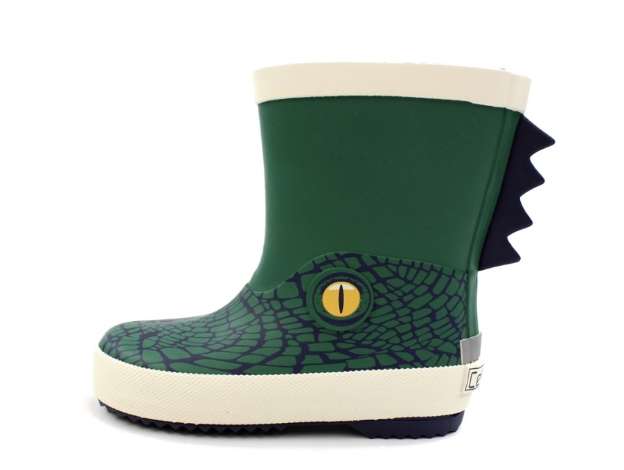 Online Celavi Celavi Foliage Green Rubber Boot Crocodile