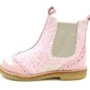 Wholesale Angulus Angulus Ancle Boot Rosa/Beige Glitter With Hole Pattern