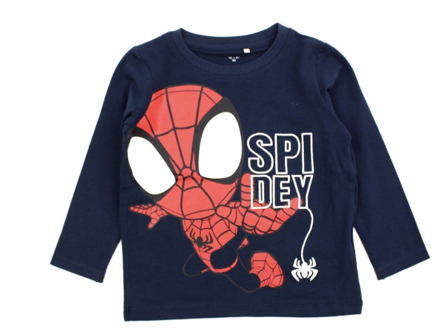 Online Name It Name It Dark Sapphire T-Shirt Spidey