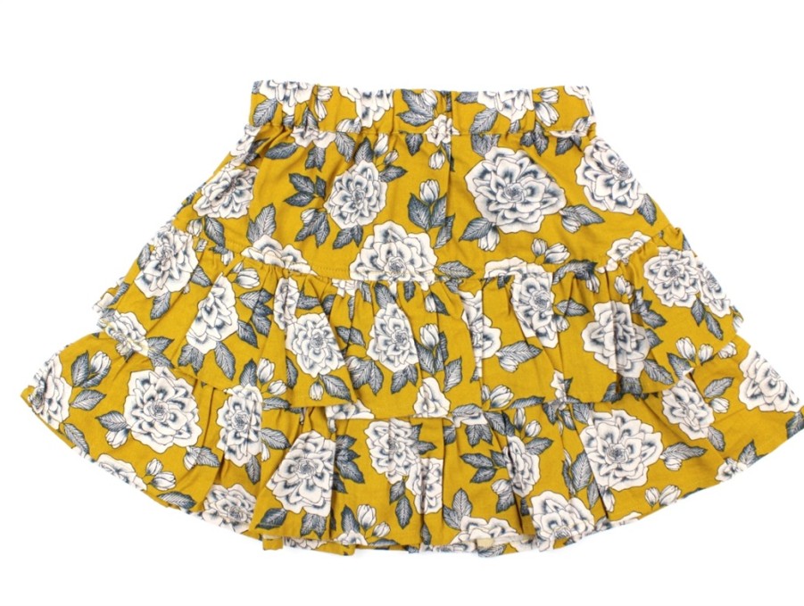 Hot En Fant En Fant Skirt Harvest Gold Flower