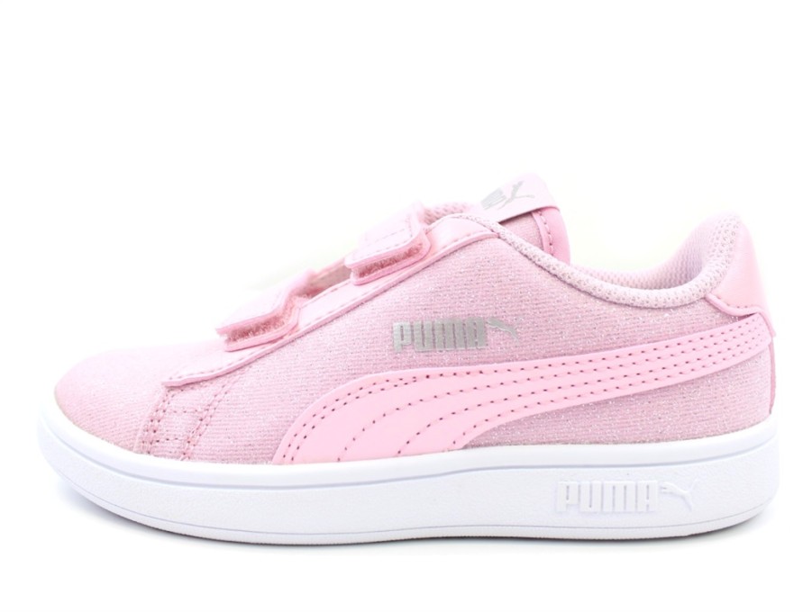 Wholesale Puma Puma Sneaker Smash Glitz Glam Pink Lady