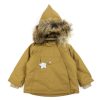 Clearance Mini A Ture Mini A Ture Medal Bronze Winter Jacket Wang Fur