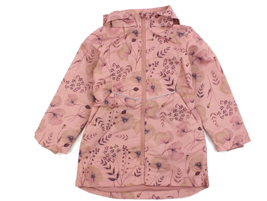 New Name It Name It Old Rose Transition Jacket Flowers