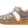 Wholesale Angulus Angulus Sandal Light Gray Lacquer With Hearts