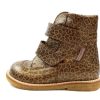 Hot Angulus Angulus Brown Leopard Winter Boot With Tex