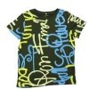 Wholesale Name It Name It Rifle Green T-Shirt Graffiti