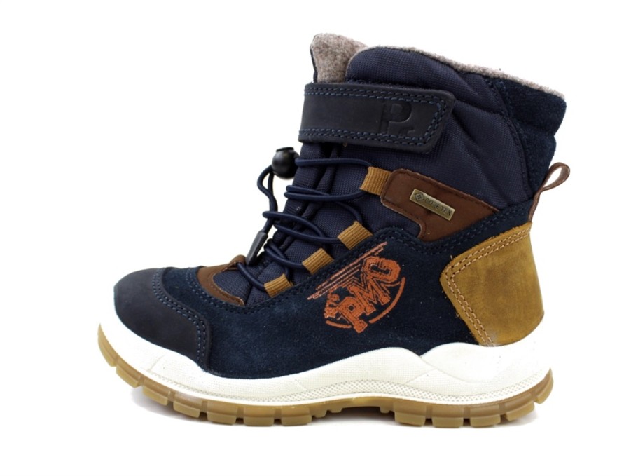 New Primigi Primigi Winter Boot Hans Cuoi/Moro With Gore-Tex