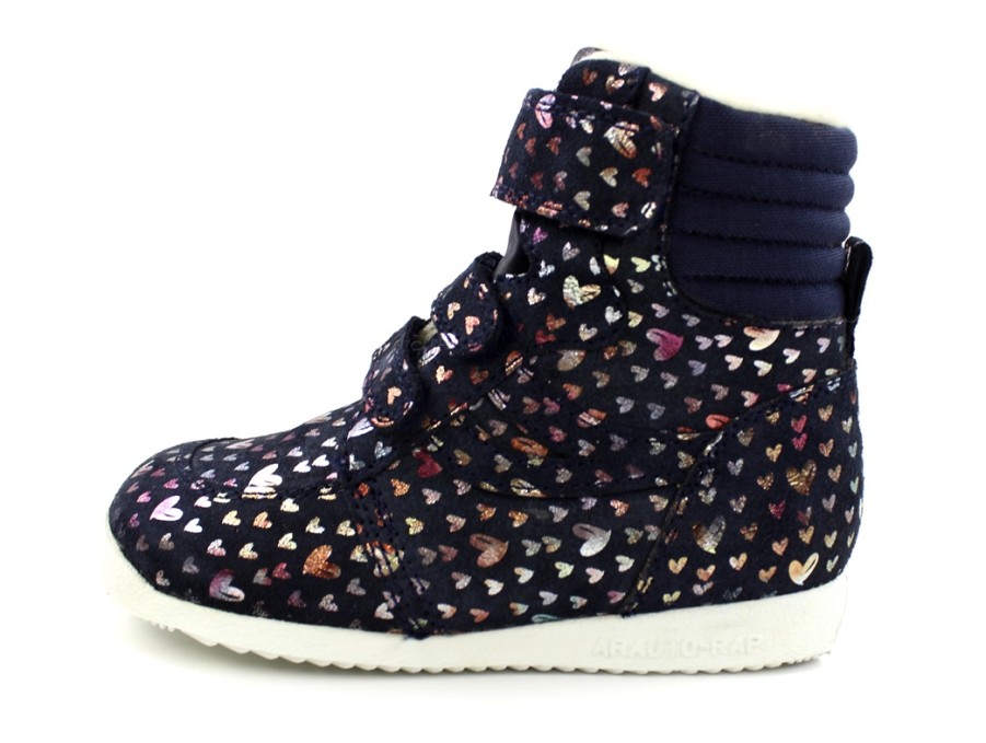 Online Arauto RAP Arauto Rap Navy Hearts Winter Boot Svend With Tex